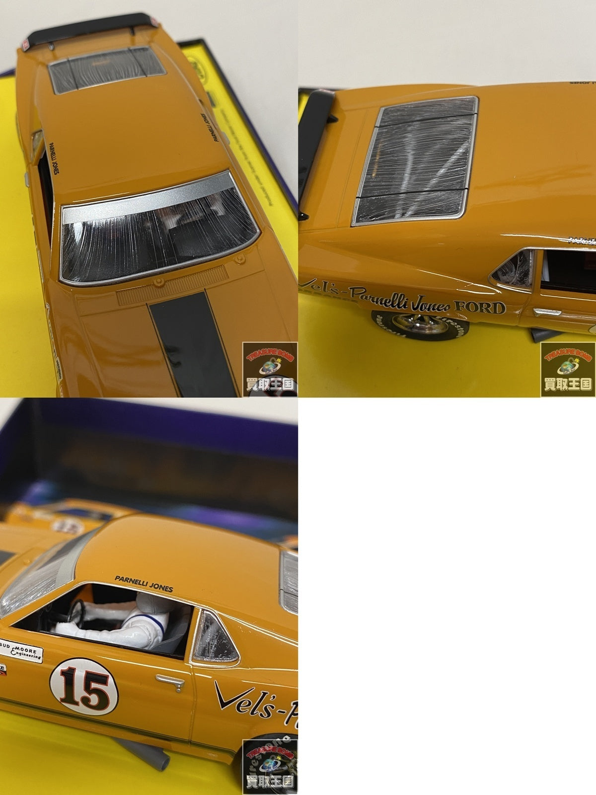 SCALEXTRIC 1/32 FORD BOSS 302 MUSTANG ミニカーその他