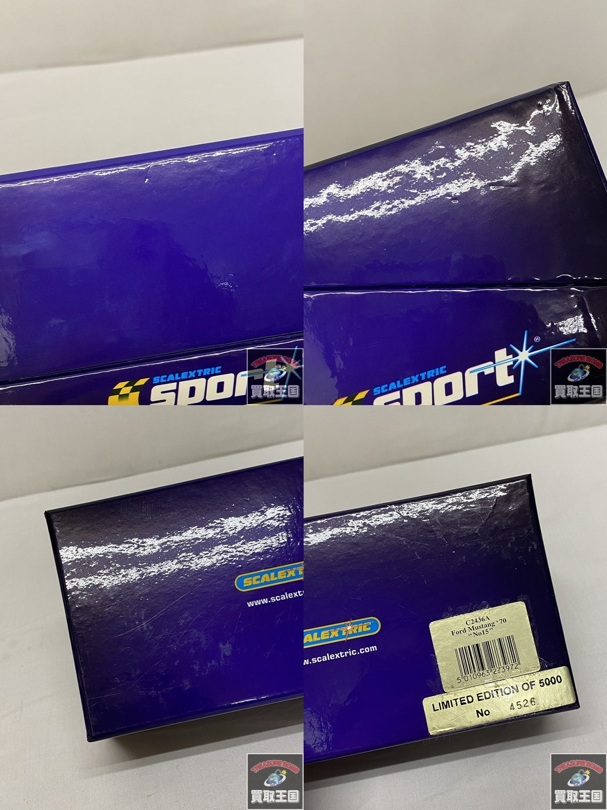 SCALEXTRIC 1/32 FORD BOSS 302 MUSTANG ミニカーその他