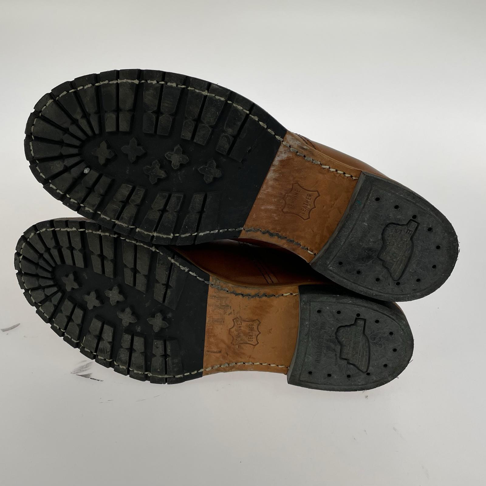 ブーツ 2922 チェルシーブーツ 26.0cm 26.5cm (US8 1/2 UK8 EU43) ブラウン