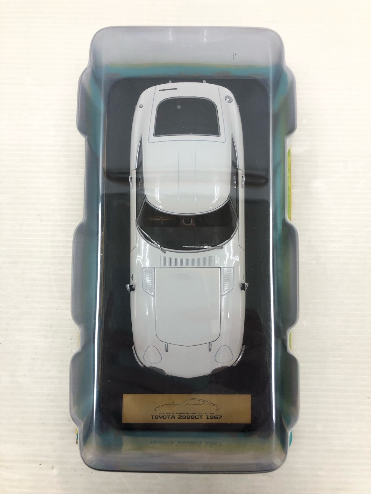 国産名車コレクション TOYOTA 2000GT 1967 スケールカー