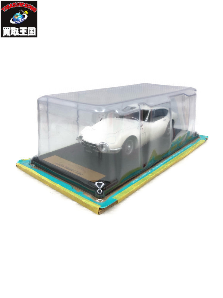 国産名車コレクション TOYOTA 2000GT 1967 スケールカー