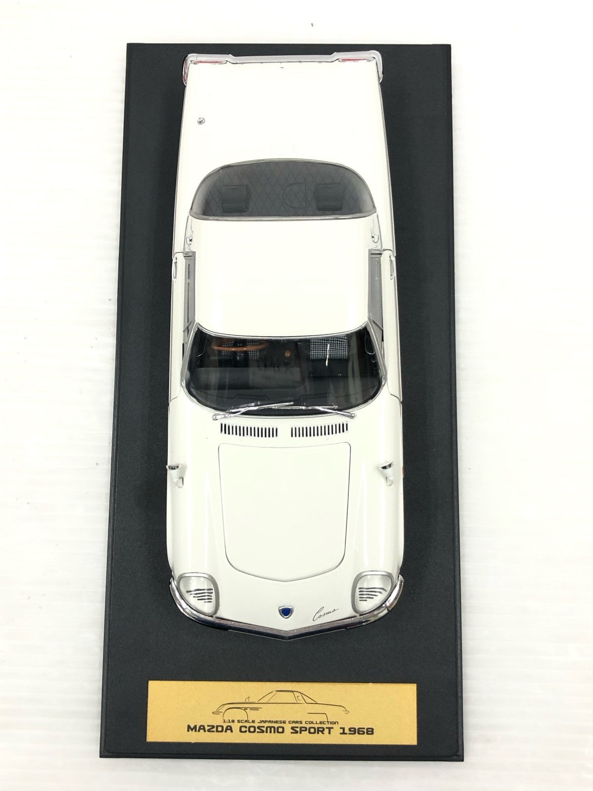 国産名車コレクション COSMOSPORT 1968 スケールカー