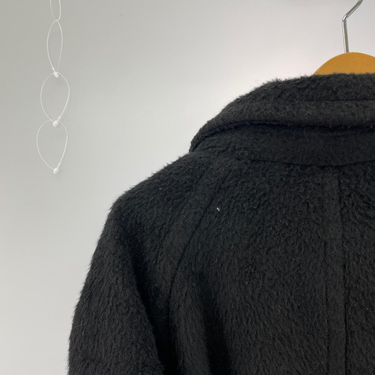 ジャケット SOERTE ロングコート 1 BLK 1 ブラック