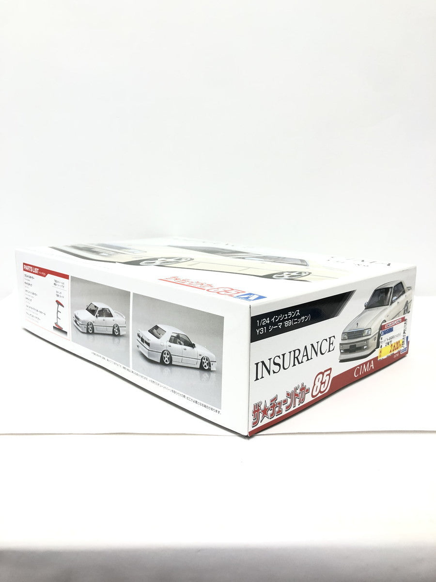 アオシマ 1/24 ザ・チューンドカー No.85 シーマ カープラモ・ミニ四駆