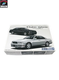 アオシマ 1/24 ザ・チューンドカー No.95 カープラモ・ミニ四駆