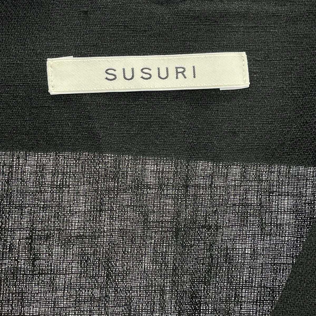 ワンピース SUSURI クルーズドレス 黒 ブラック