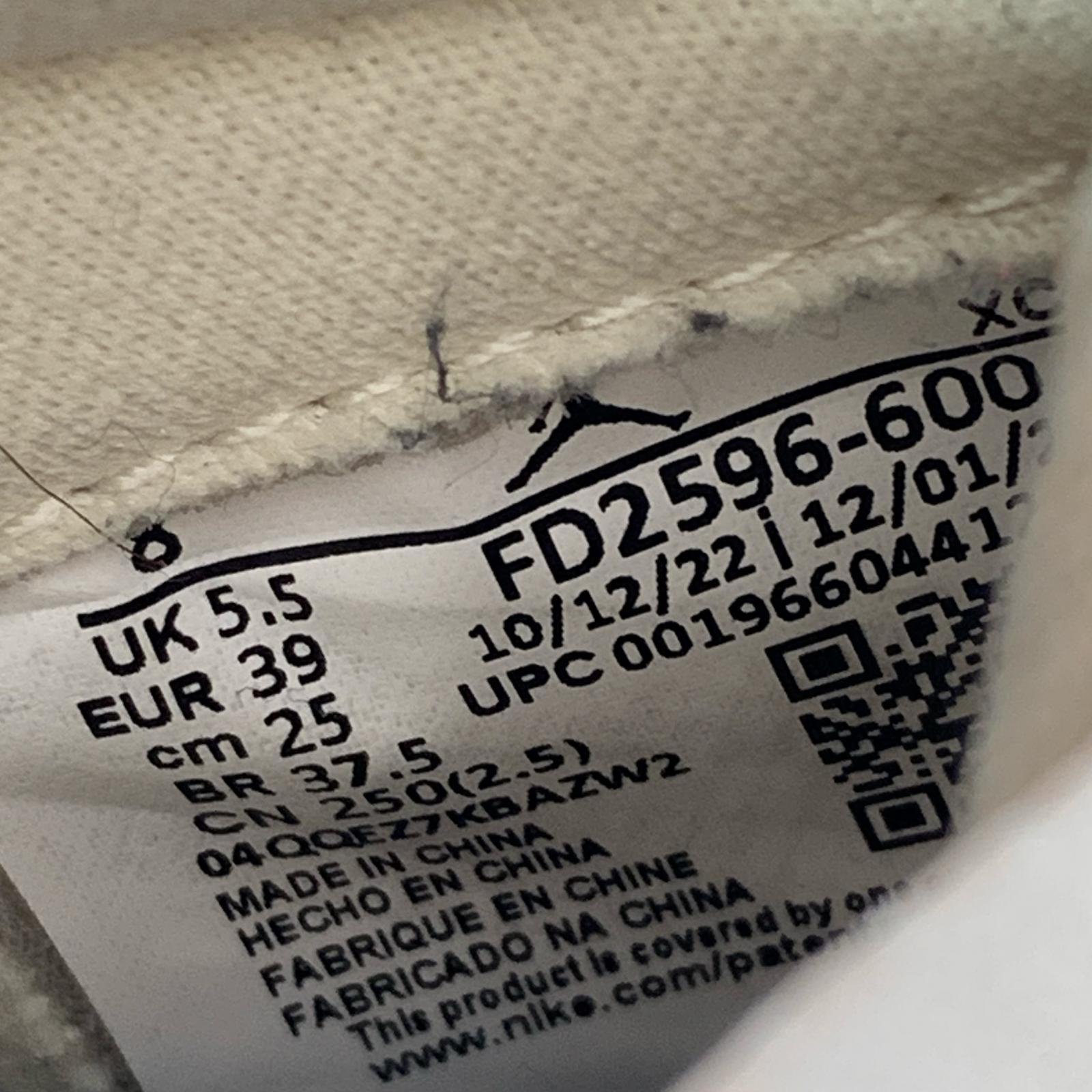 スニーカー Air Jordan 1 Retro High OG/25cm 25cm (US7 UK6 1/2 EU40)