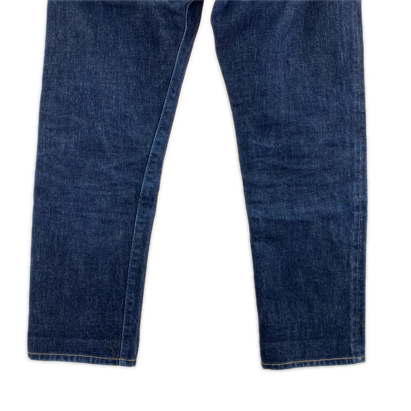 デニムパンツ JAPAN BLUE JEANS JB0401 テーパードデニム インディゴ