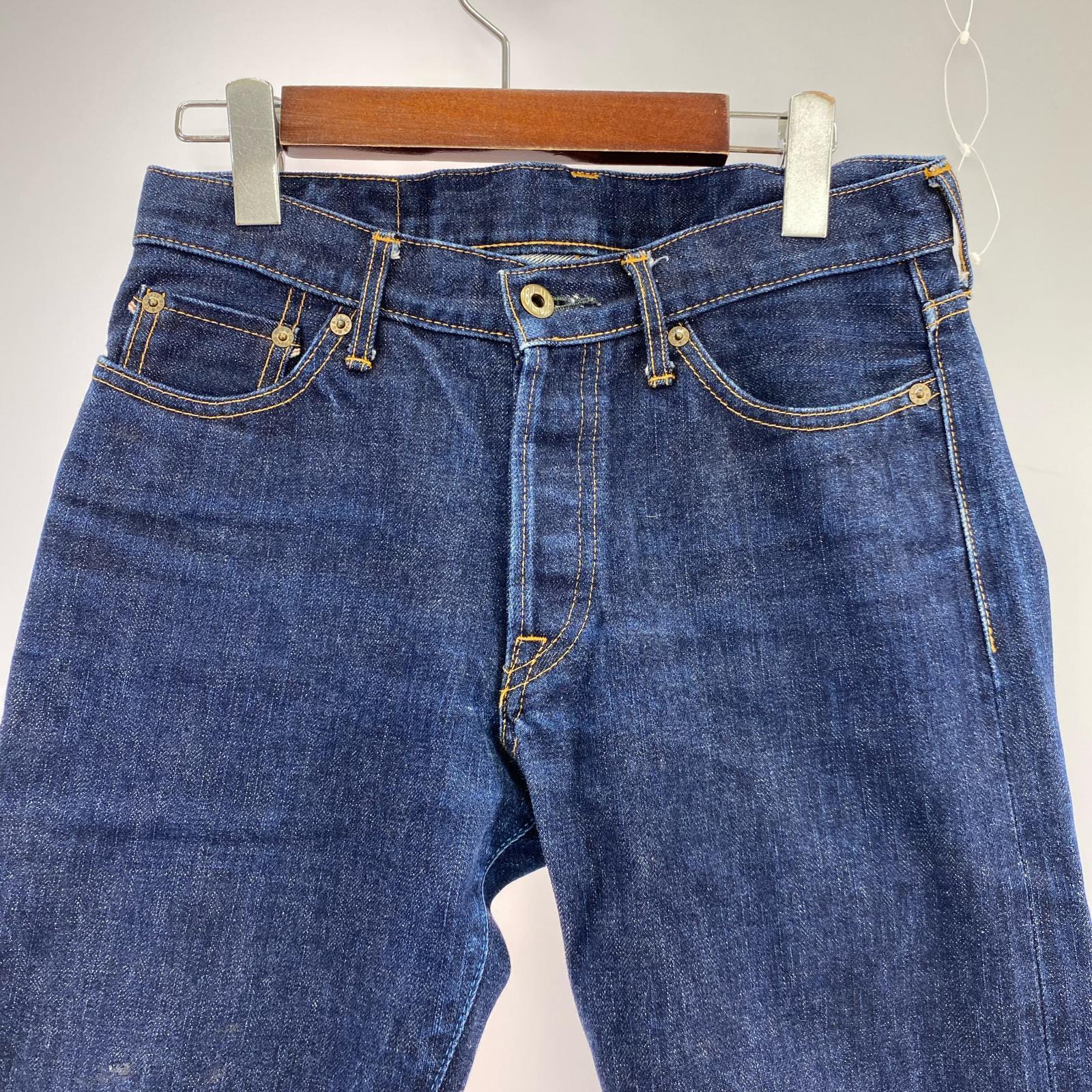 デニムパンツ JAPAN BLUE JEANS JB0401 テーパードデニム インディゴ