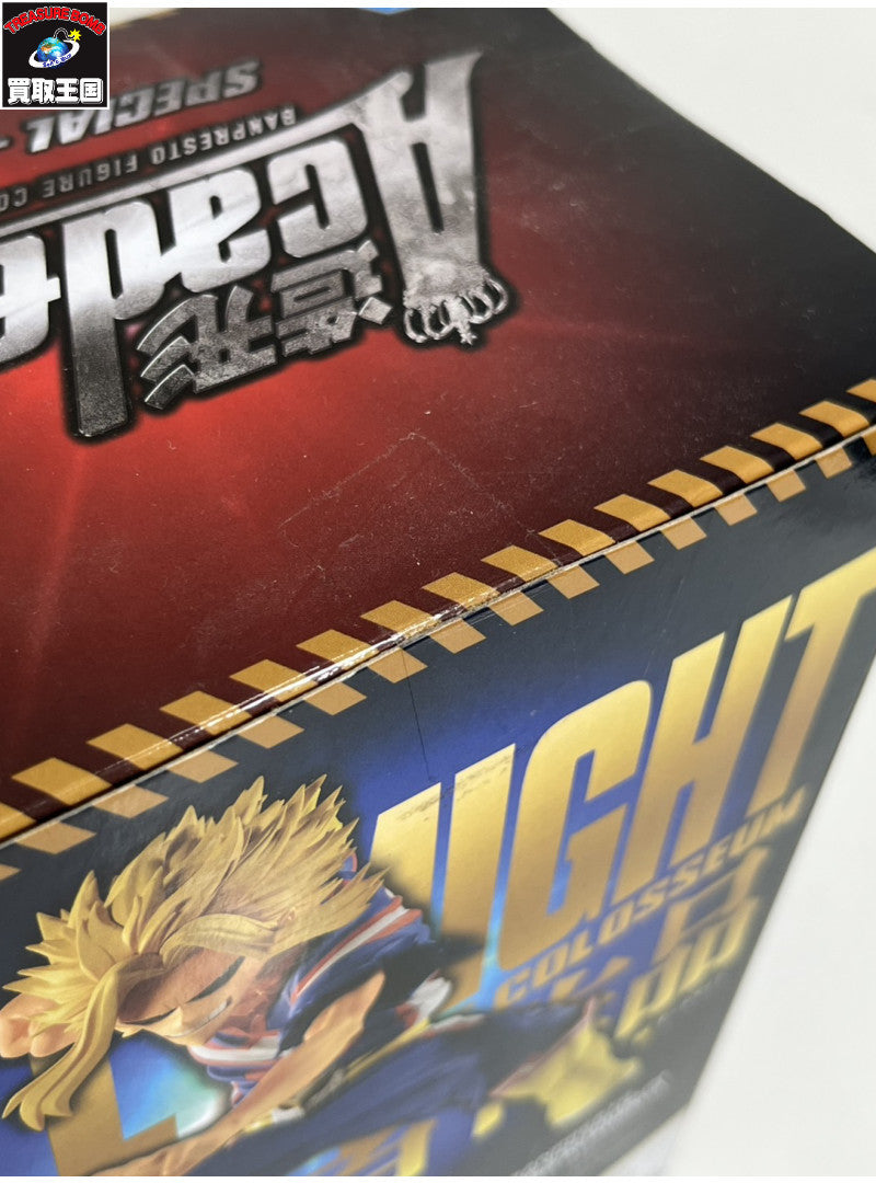 造形Academy SPECIAL ALL MIGHT オールマイト フィギュア/グッズ