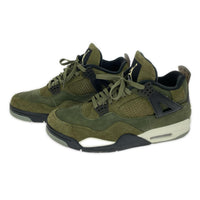 スニーカー AJ4 RETRO SE OLIVE 29cm (US11 UK10 1/2 EU48) カーキ