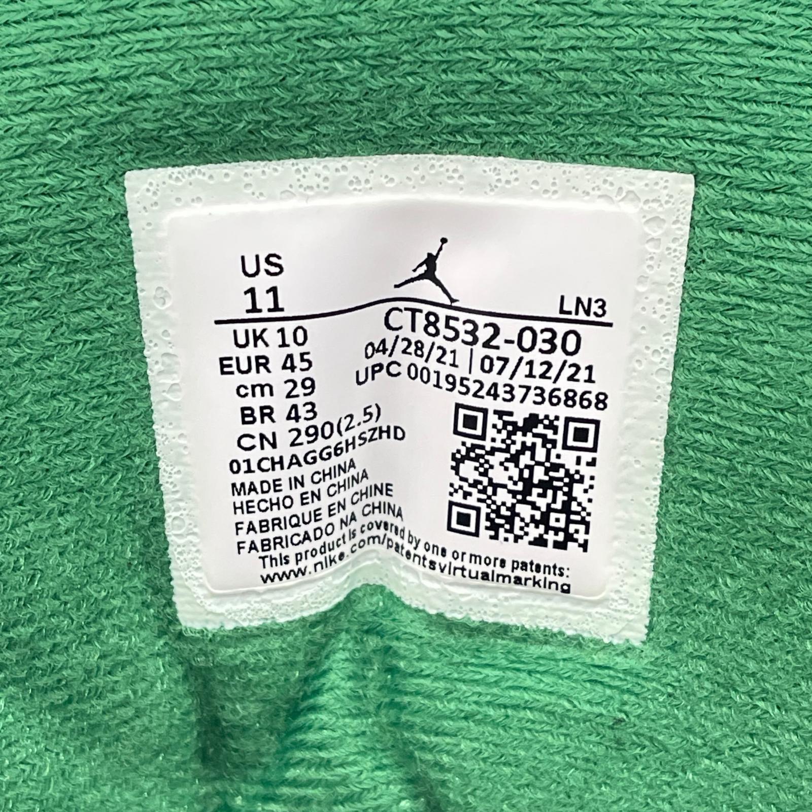 スニーカー AJ3 RETRO 29cm (US11 UK10 1/2 EU48) ブラック