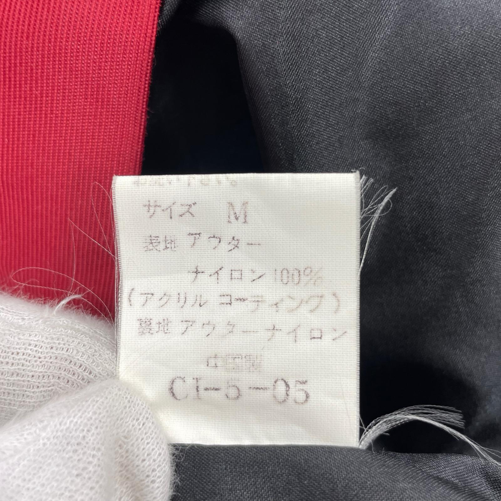 ジャケット ナイロン ジャケット レッド M レッド