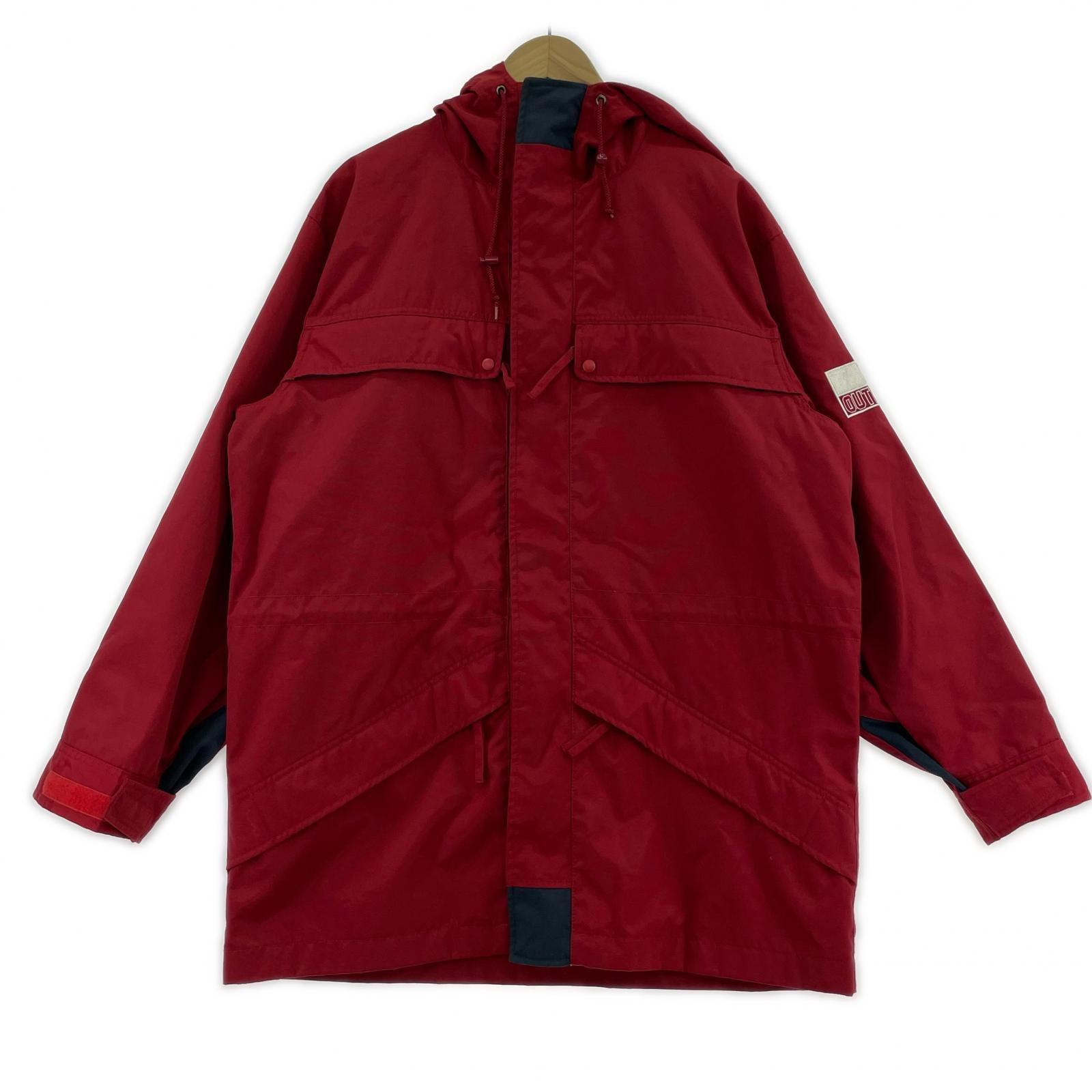 ジャケット ナイロン ジャケット レッド M レッド