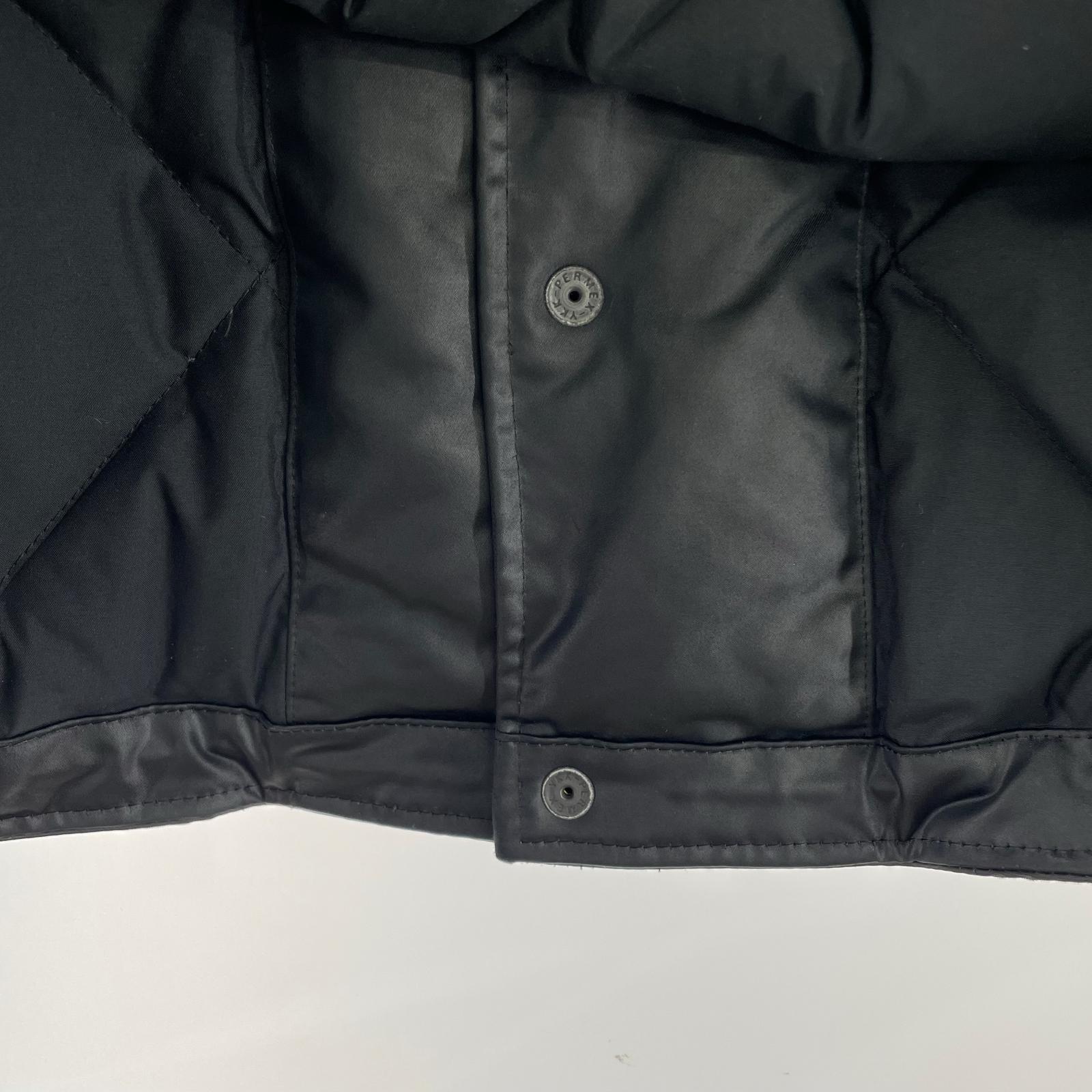 ダウンジャケット Banded Collar Down Jacket/BLK ブラック