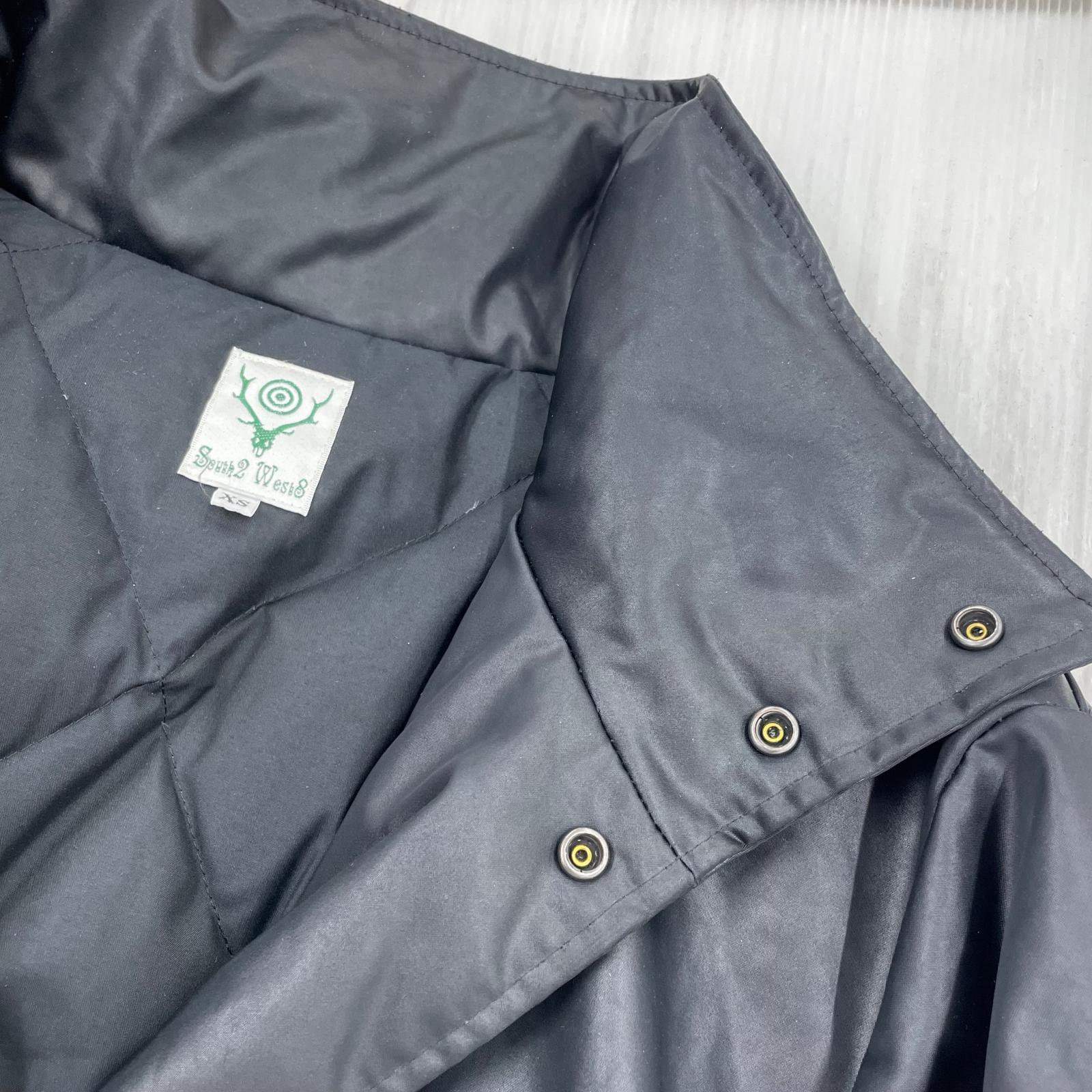 ダウンジャケット Banded Collar Down Jacket/BLK ブラック