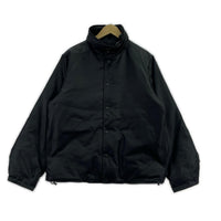 ダウンジャケット Banded Collar Down Jacket/BLK ブラック