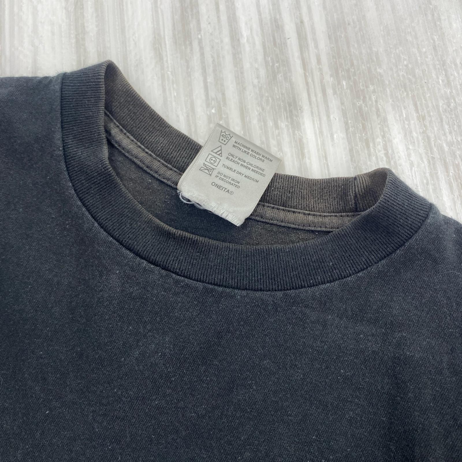 半袖Tシャツ 不夜城 Tee BLK L ブラック