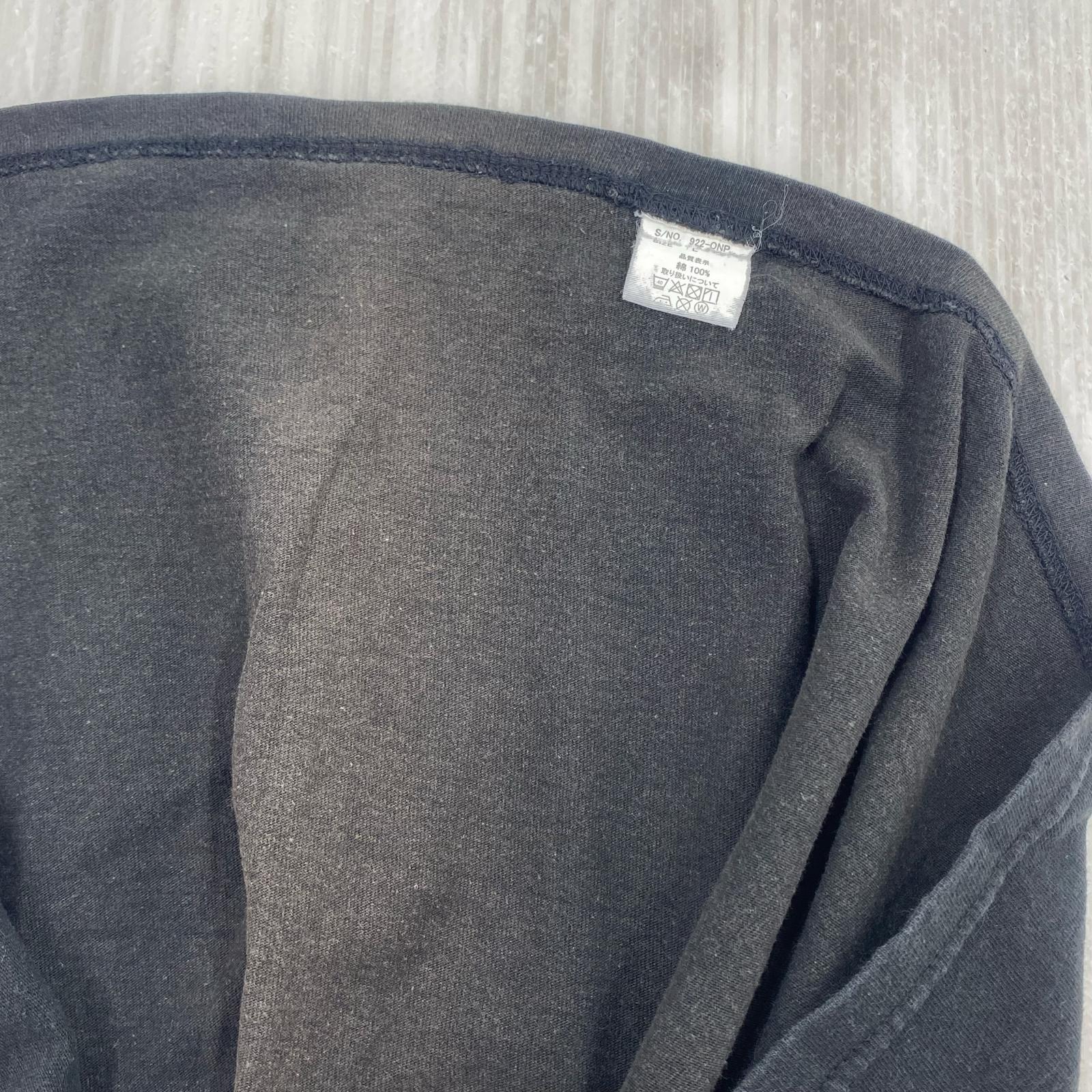 半袖Tシャツ 不夜城 Tee BLK L ブラック