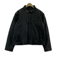 レザージャケット HORN WORKS レザージャケット バッファロー/裏地キルティング ブラック