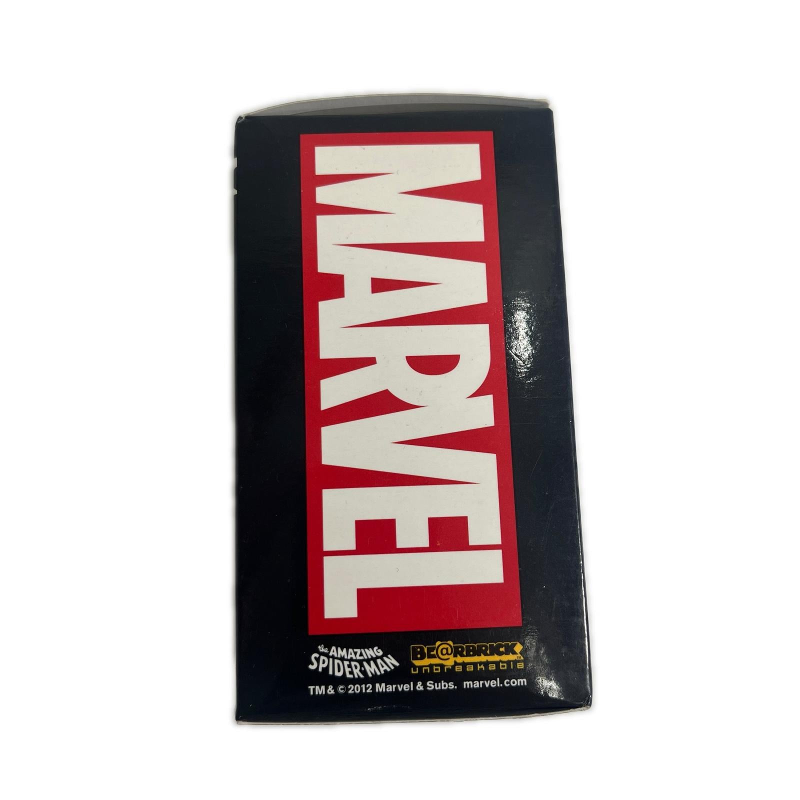 BE@RBRIC-ベアブリック- ブラックスパイダーマン(メッキ仕様) marvel BE@RBRIC ベアブリック ブラックスパイダーマン (メッキ加工) フィギュア/グッズ