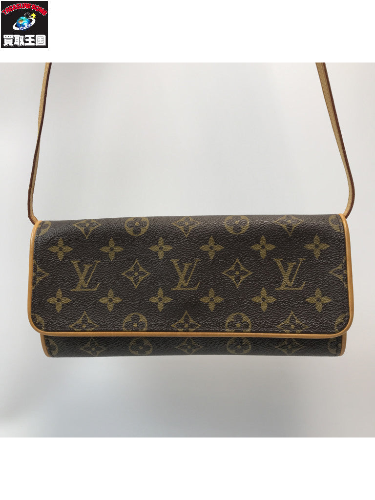 LV/ポシェットツインGM/M51852/CA0969/※ヒビ、サビ