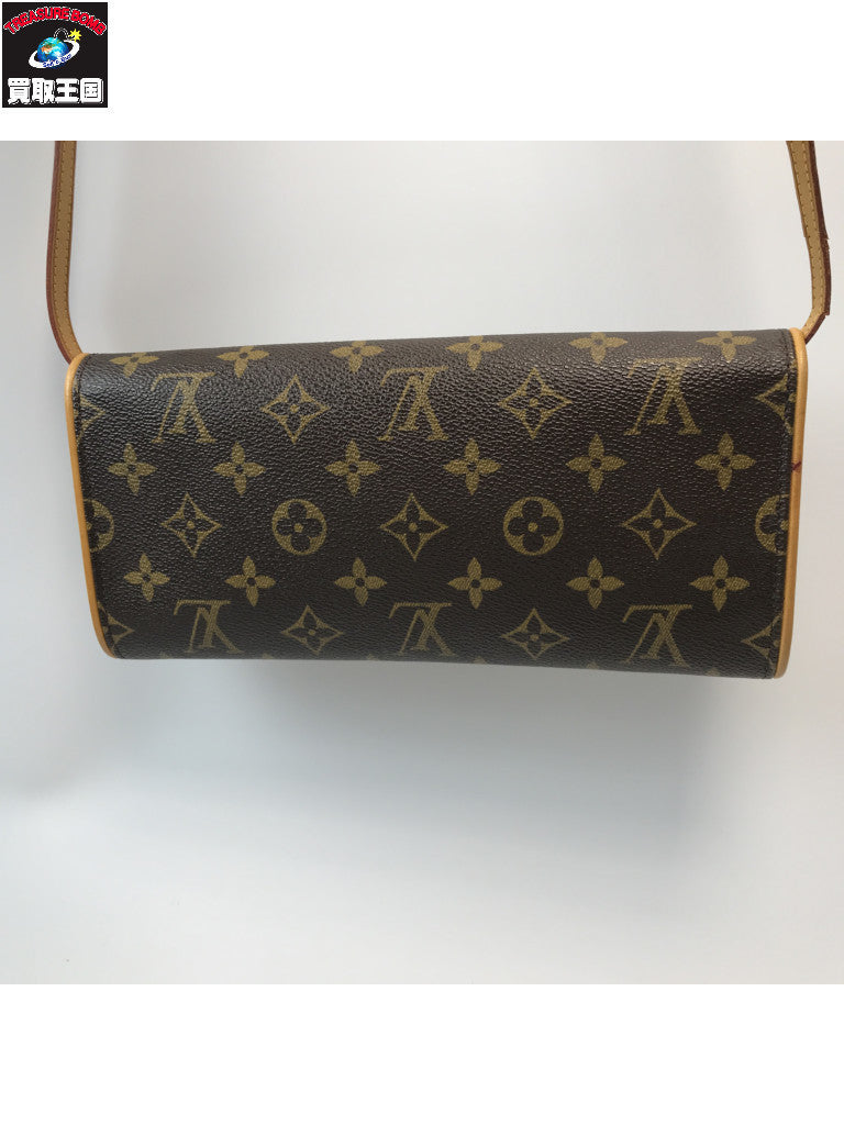 LV/ポシェットツインGM/M51852/CA0969/※ヒビ、サビ