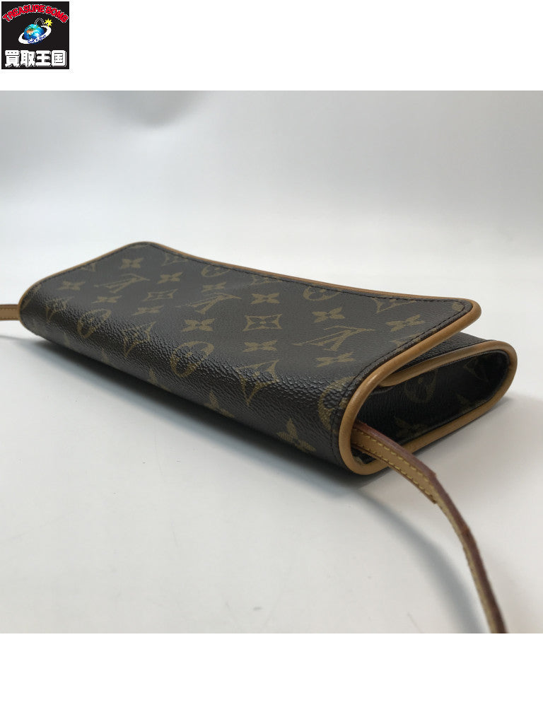 LV/ポシェットツインGM/M51852/CA0969/※ヒビ、サビ