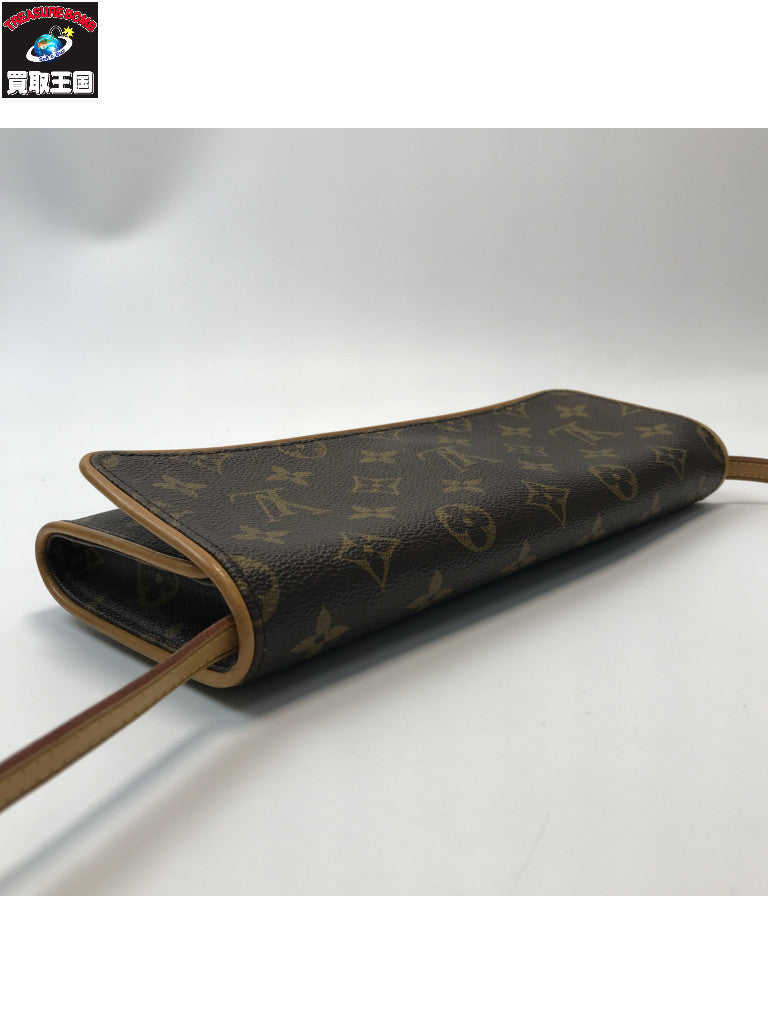 LV/ポシェットツインGM/M51852/CA0969/※ヒビ、サビ