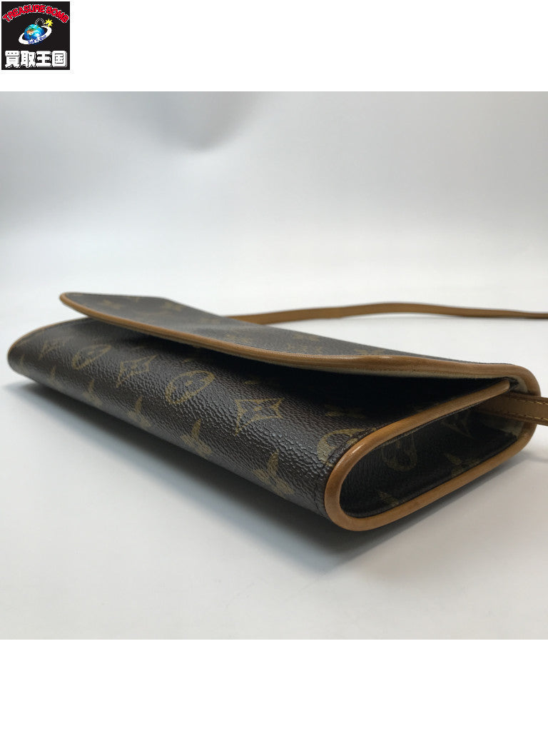 LV/ポシェットツインGM/M51852/CA0969/※ヒビ、サビ