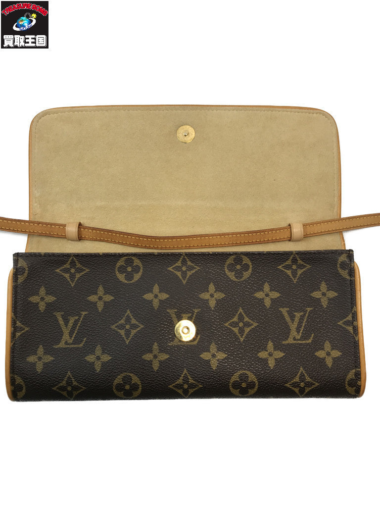 LV/ポシェットツインGM/M51852/CA0969/※ヒビ、サビ