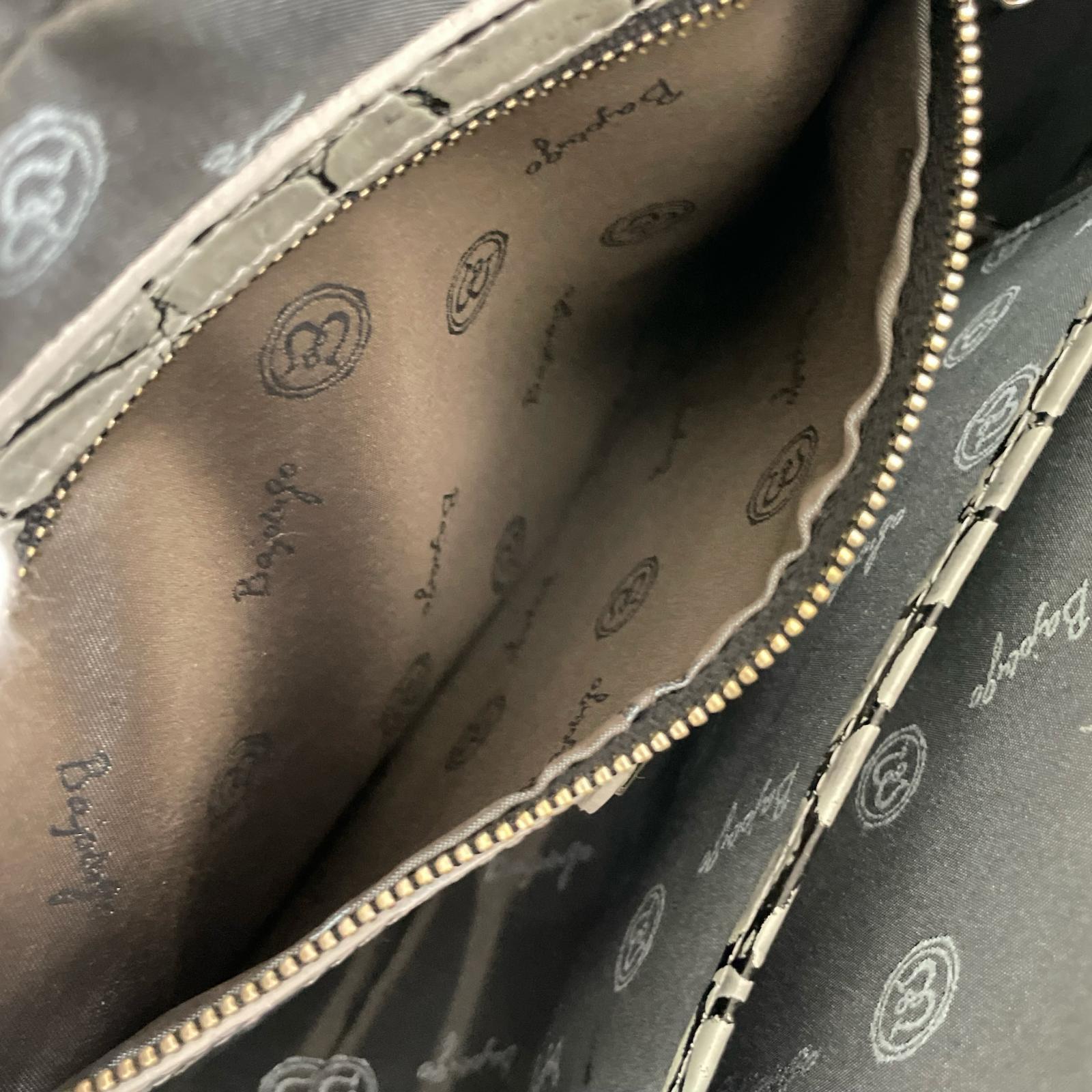 その他バッグ BajoLugo 型押しハンドバッグ