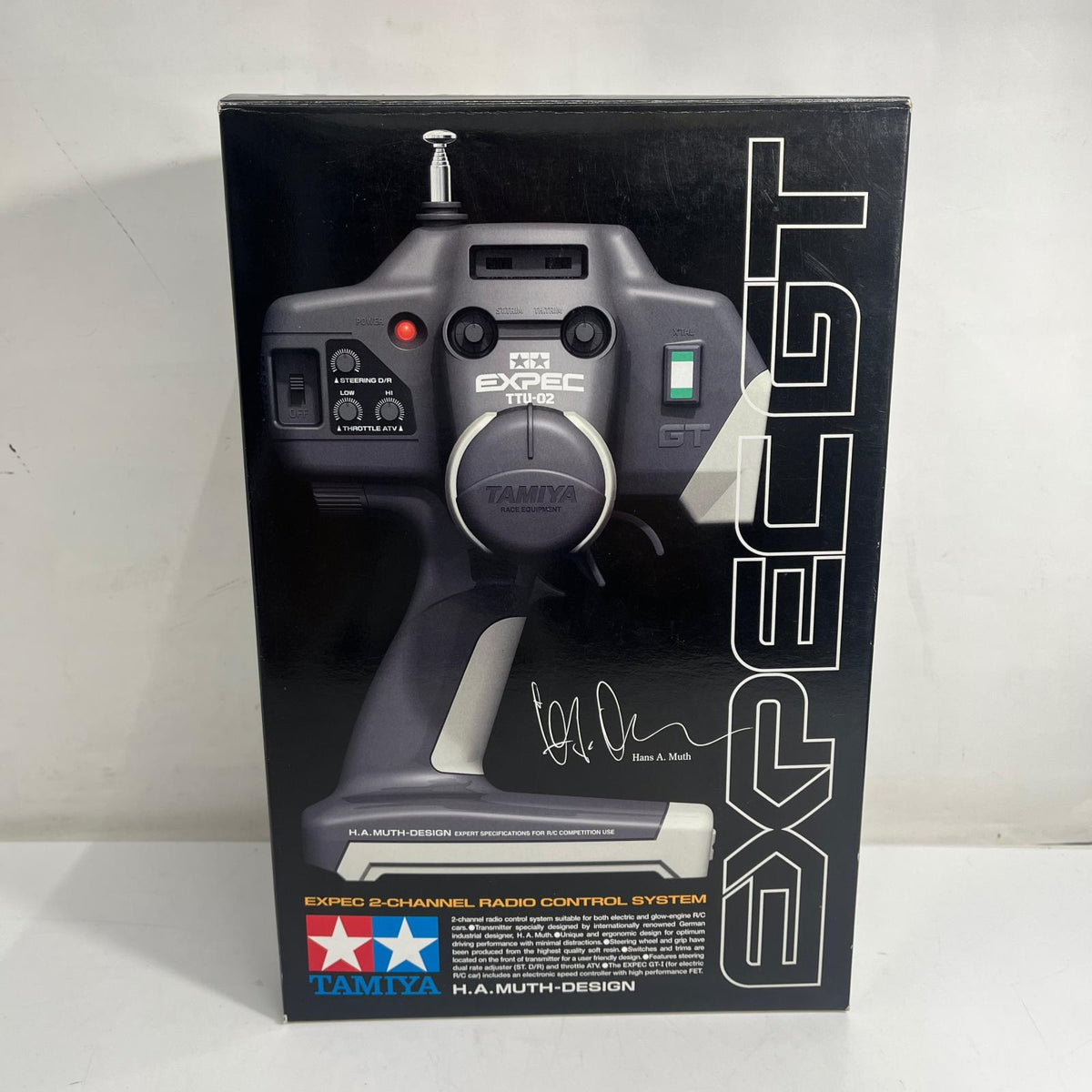 エクスペック GT-I 電動RCカー用 2チャンネルプロポセット TAMIYA ラジコン