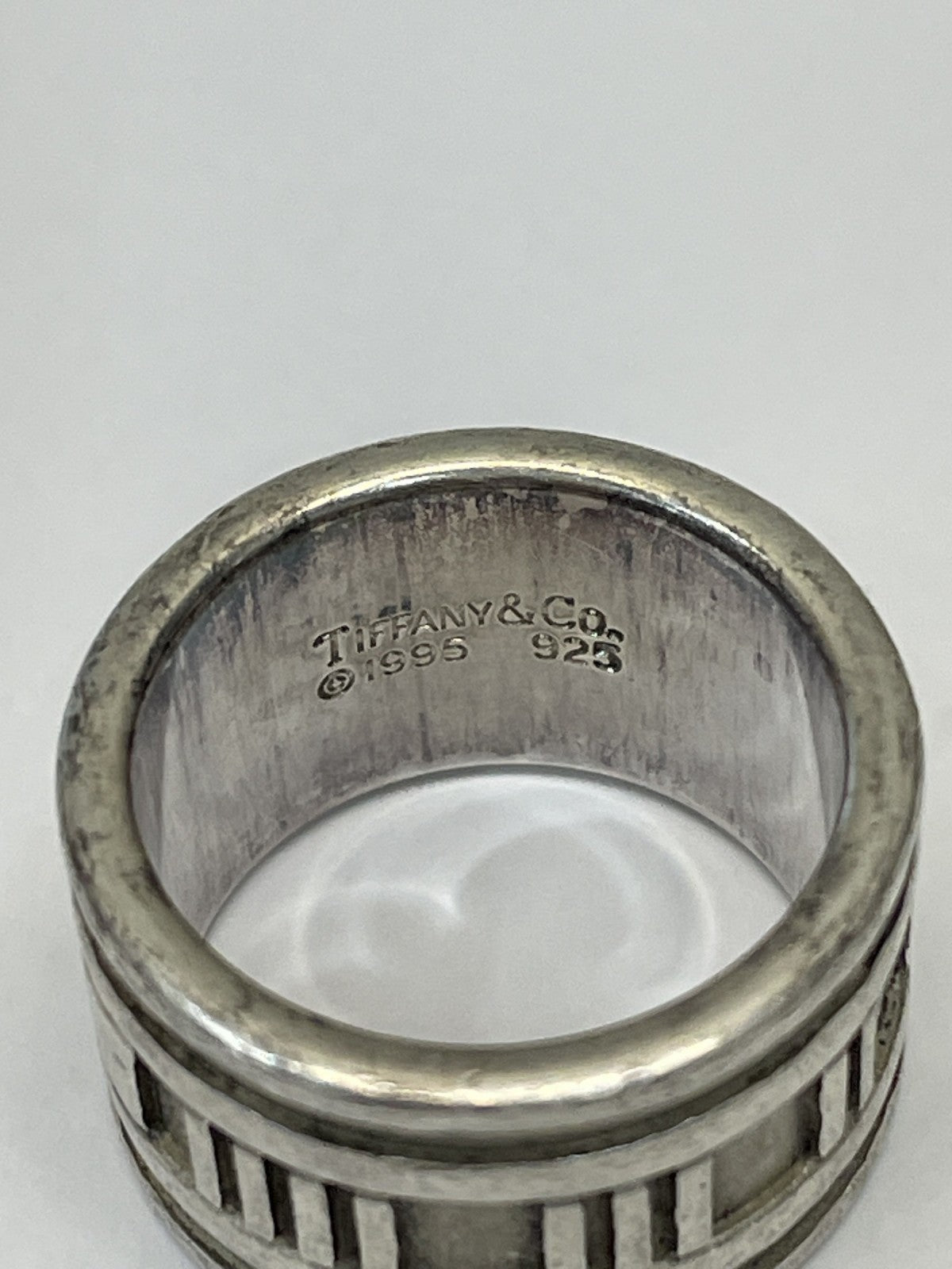 Tiffany&Co. アトラスワイドリング #10
