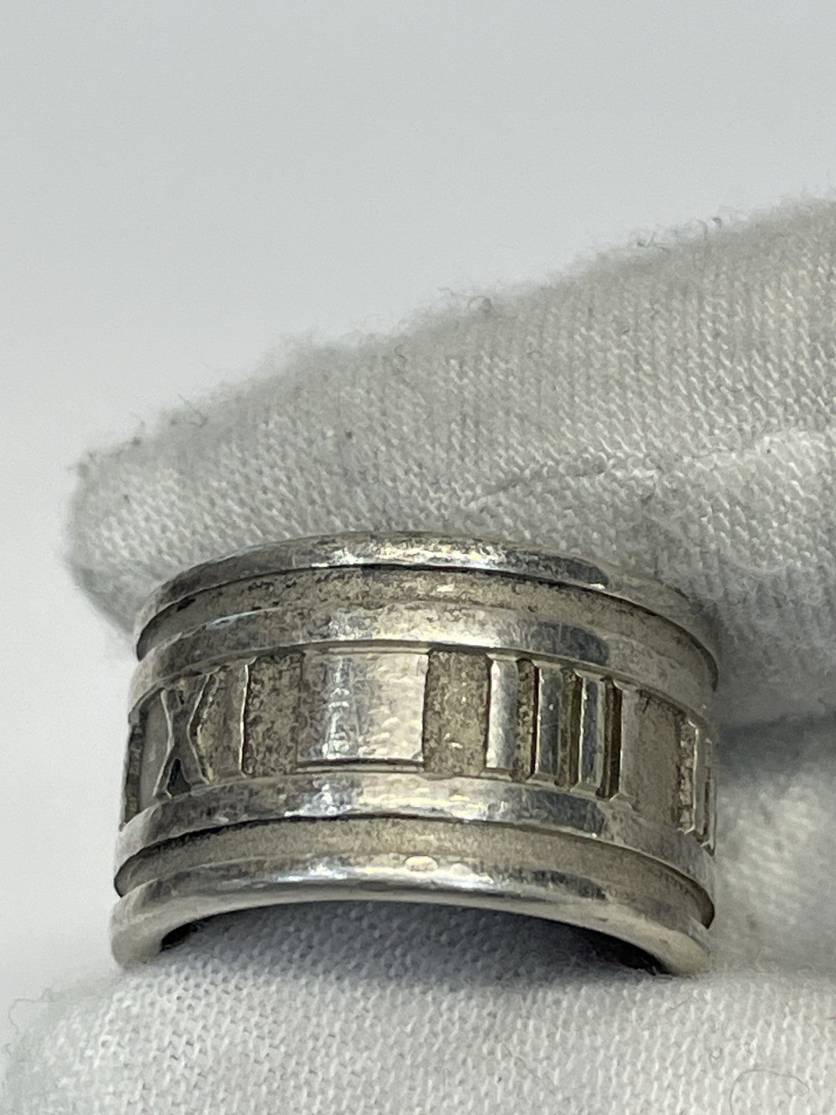 Tiffany&Co. アトラスワイドリング #10