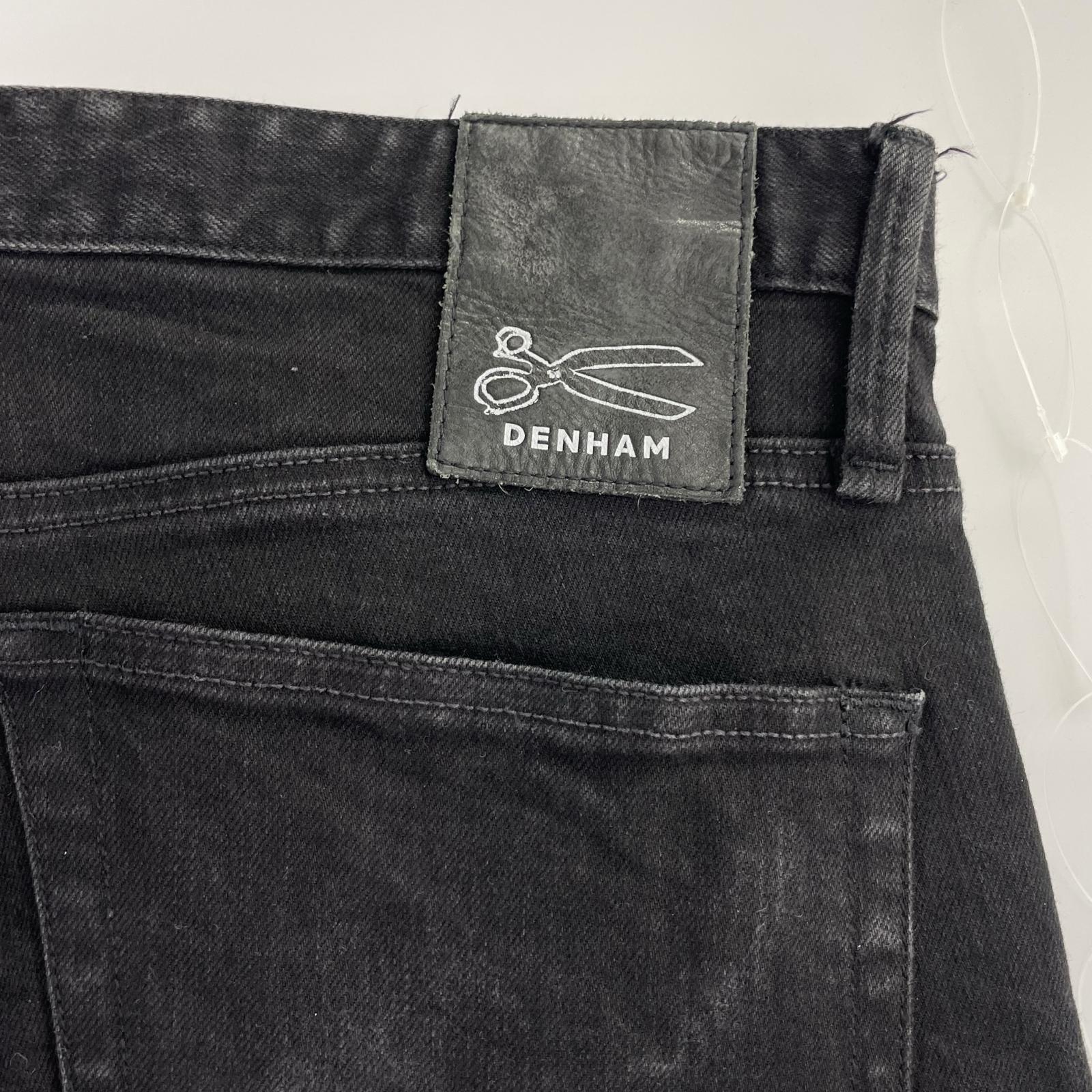 パンツ DENHAM BOLT スキニーパンツ W36 ブラック