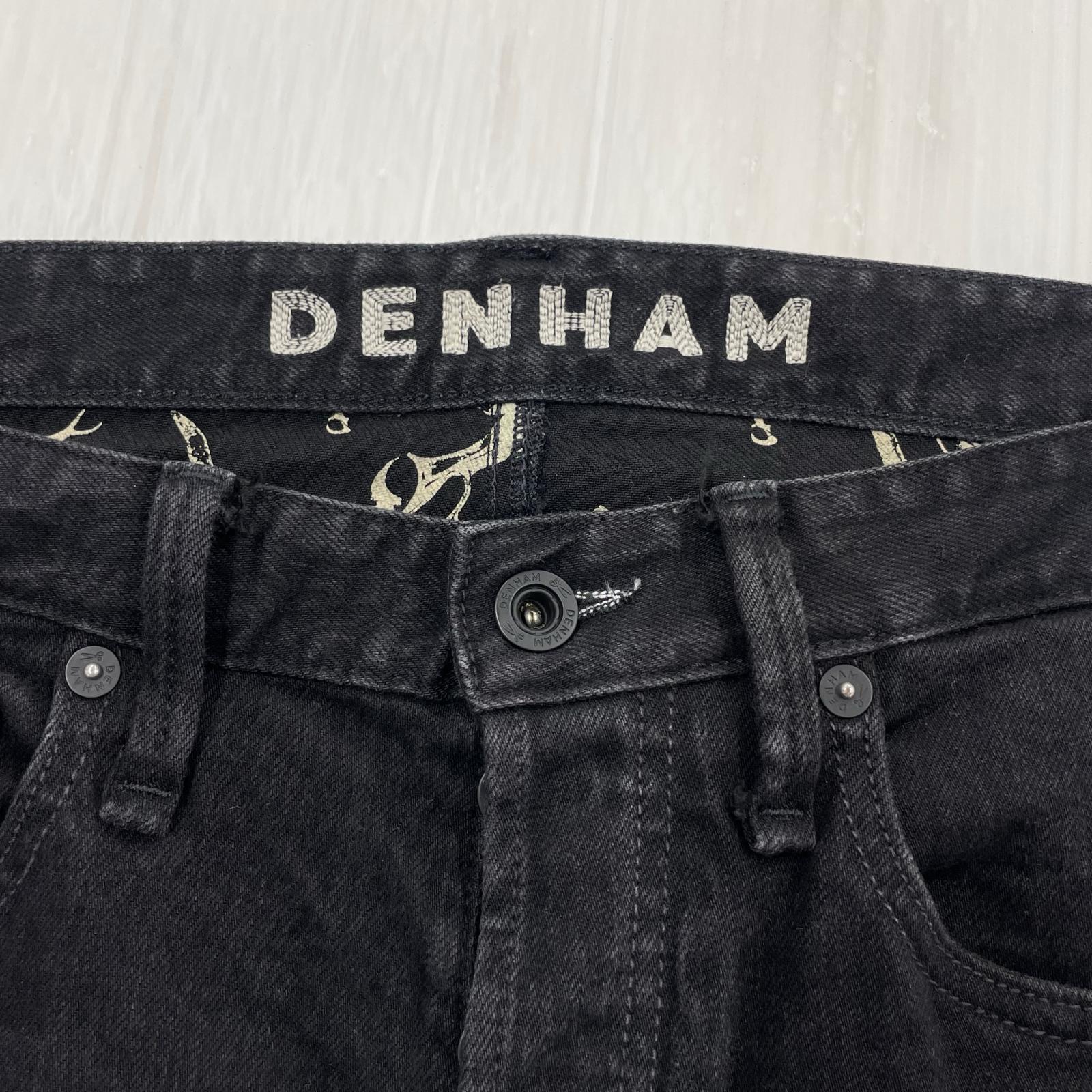 パンツ DENHAM BOLT スキニーパンツ W36 ブラック