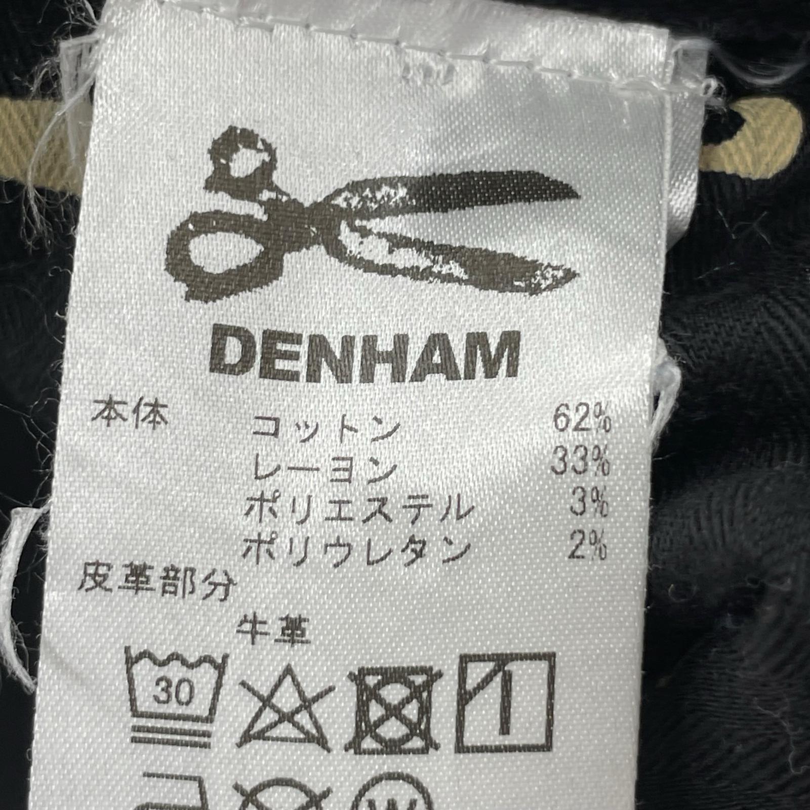 パンツ DENHAM BOLT スキニーパンツ W36 ブラック