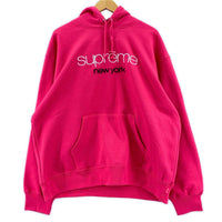 スウェット Classic Logo Hooded Sweatshirt L ピンク
