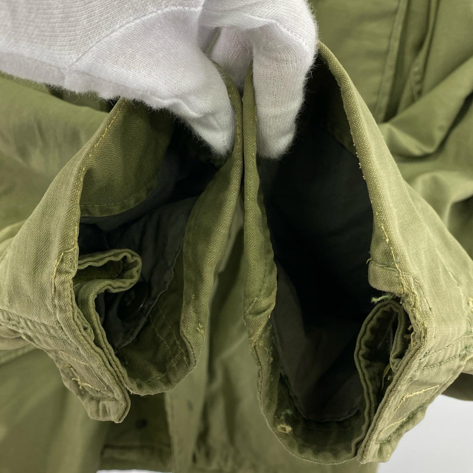 ジャケット US.ARMY 70s M-65 フィールドジャケット カーキ