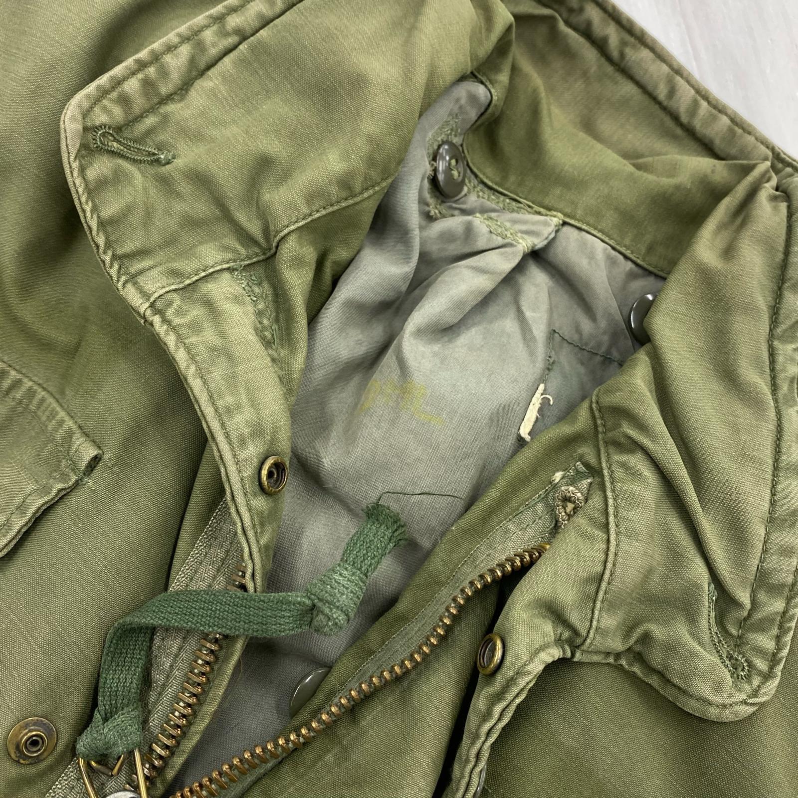 ジャケット US.ARMY 70s M-65 フィールドジャケット カーキ