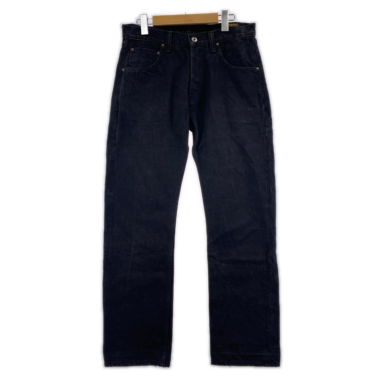 デニムパンツ TROPHY CLOTHING 1605 W32 ブラック