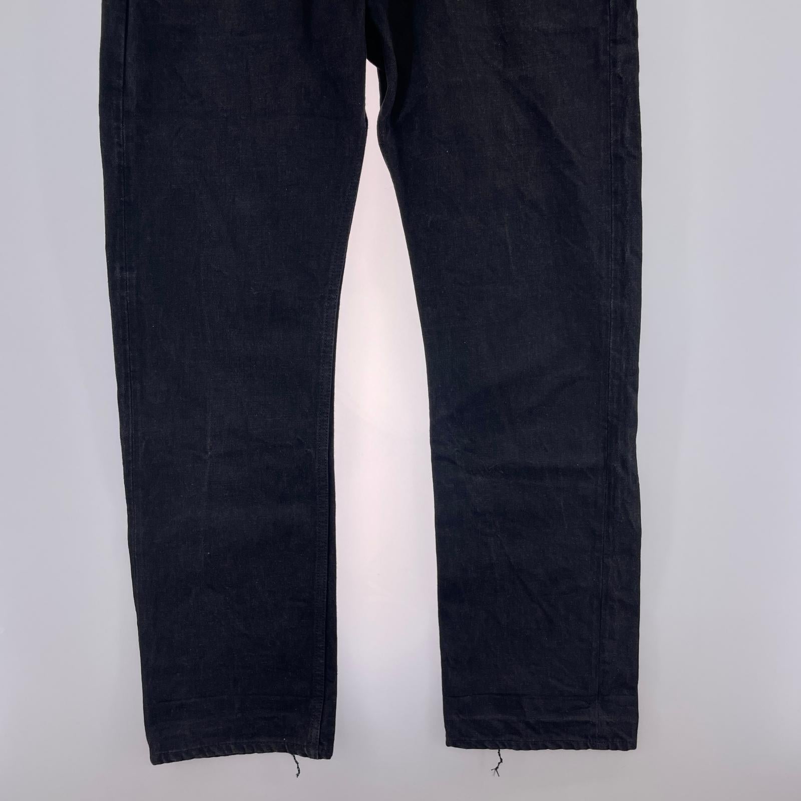 デニムパンツ TROPHY CLOTHING 1605 W32 ブラック