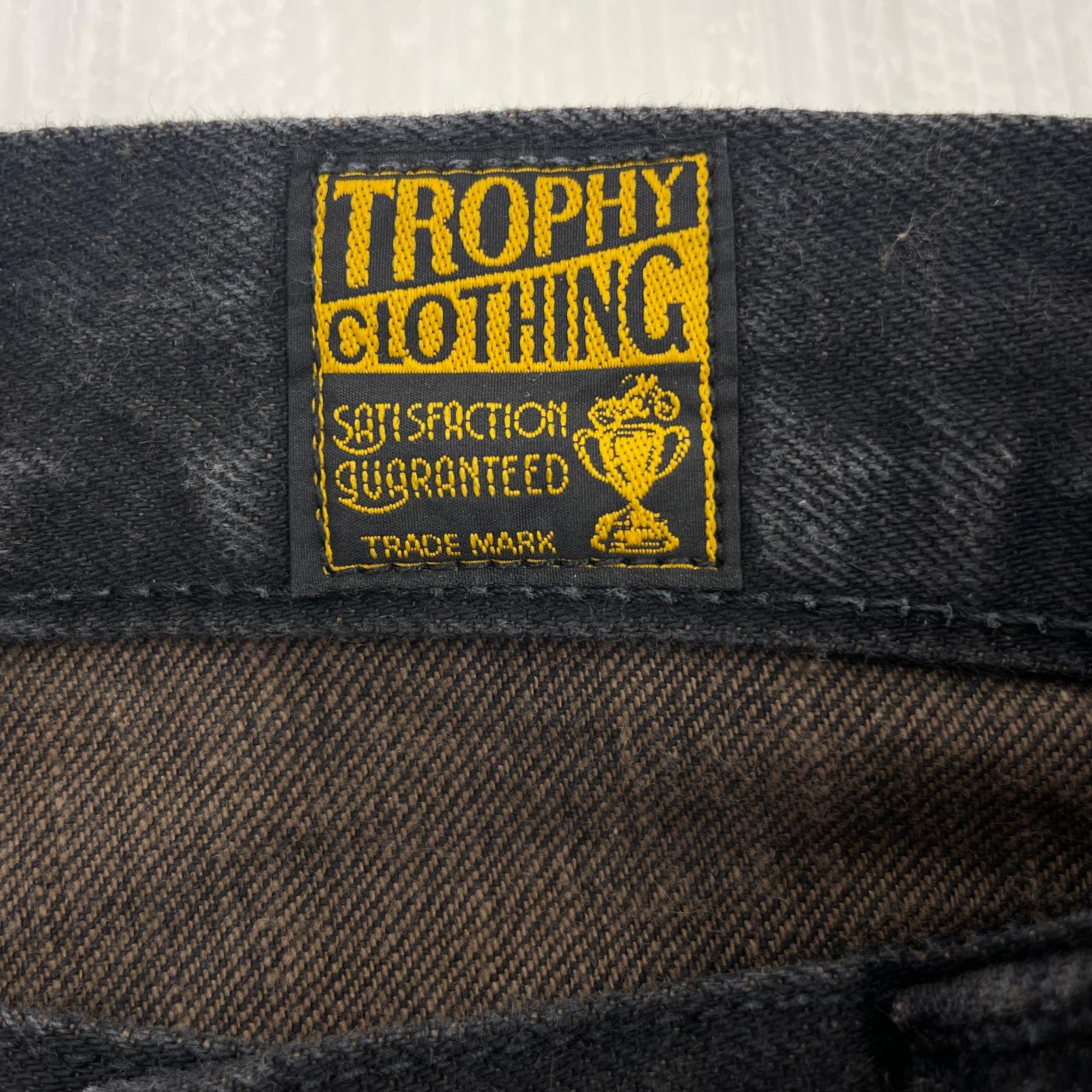 デニムパンツ TROPHY CLOTHING 1605 W32 ブラック