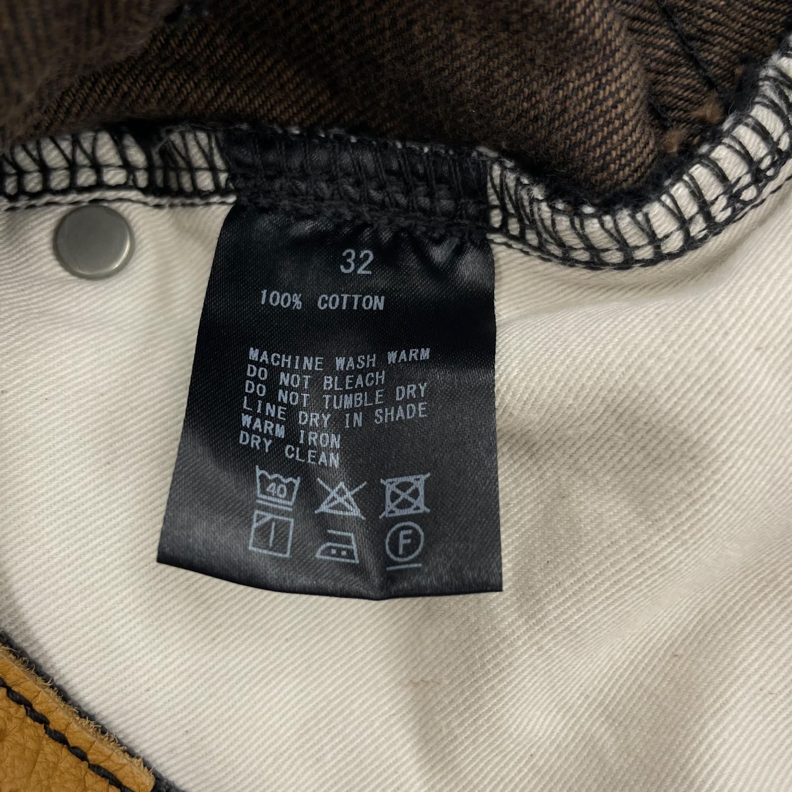 デニムパンツ TROPHY CLOTHING 1605 W32 ブラック