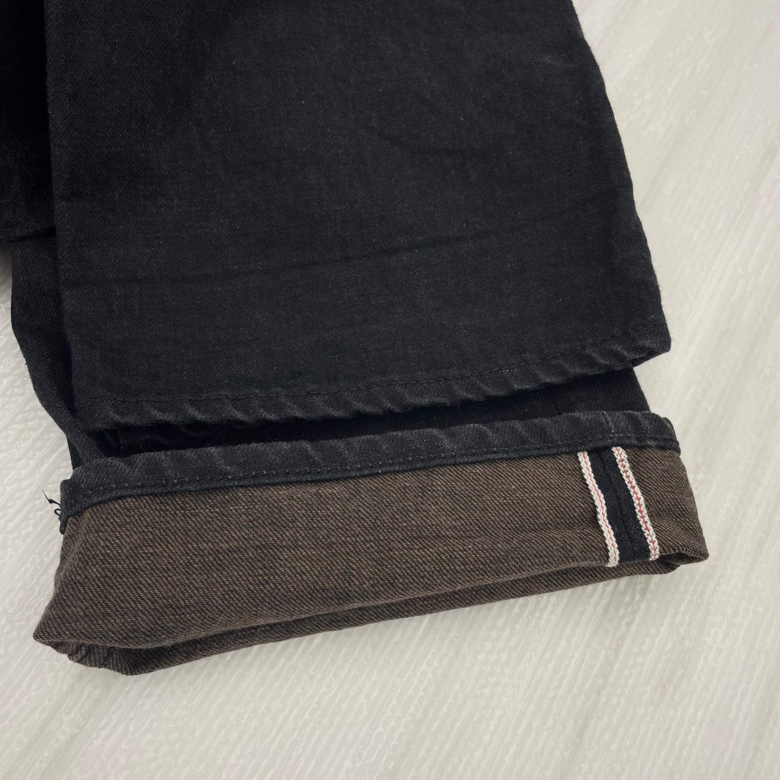 デニムパンツ TROPHY CLOTHING 1605 W32 ブラック