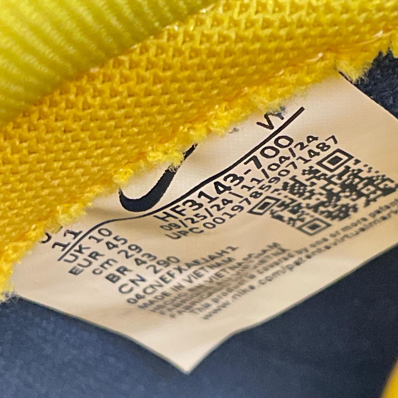 スニーカー hf3143-700 29cm (US11 UK10 1/2 EU48)