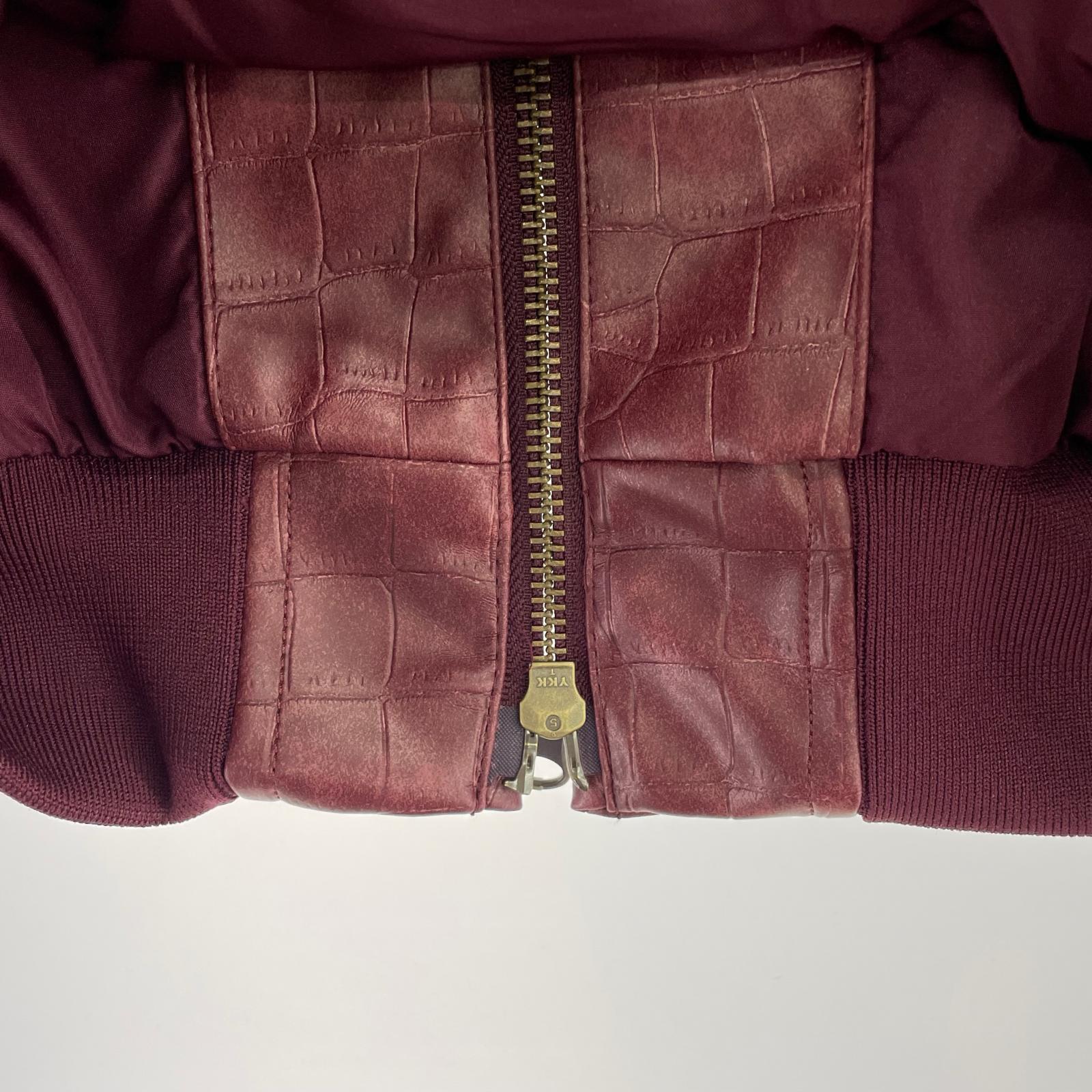 レザージャケット SST プレザージャケット レッド M M レッド