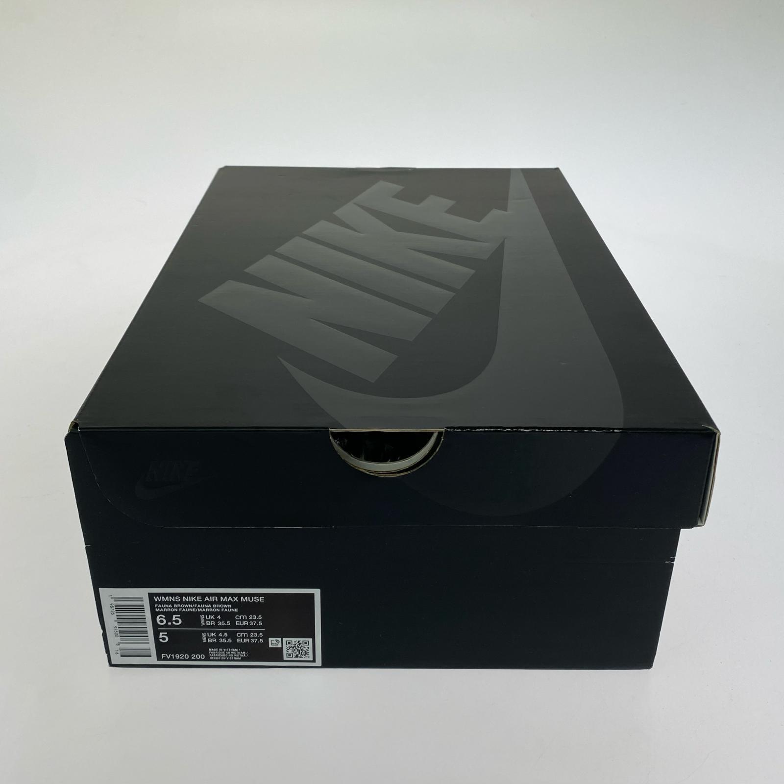 スニーカー WMNS AIR MAX MUSE 23.5㎝ 23.5cm (US5 1/2 UK5 EU37) ブラウン