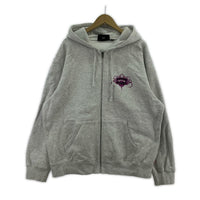 パーカー Supreme×HYSTERIC GLAMOUR 21SS Zip Up Hooded Sweatshirt Ash Grey L L グレー